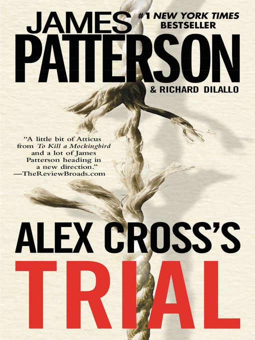 Title details for Alex Cross's Trial by James Patterson - Wait list